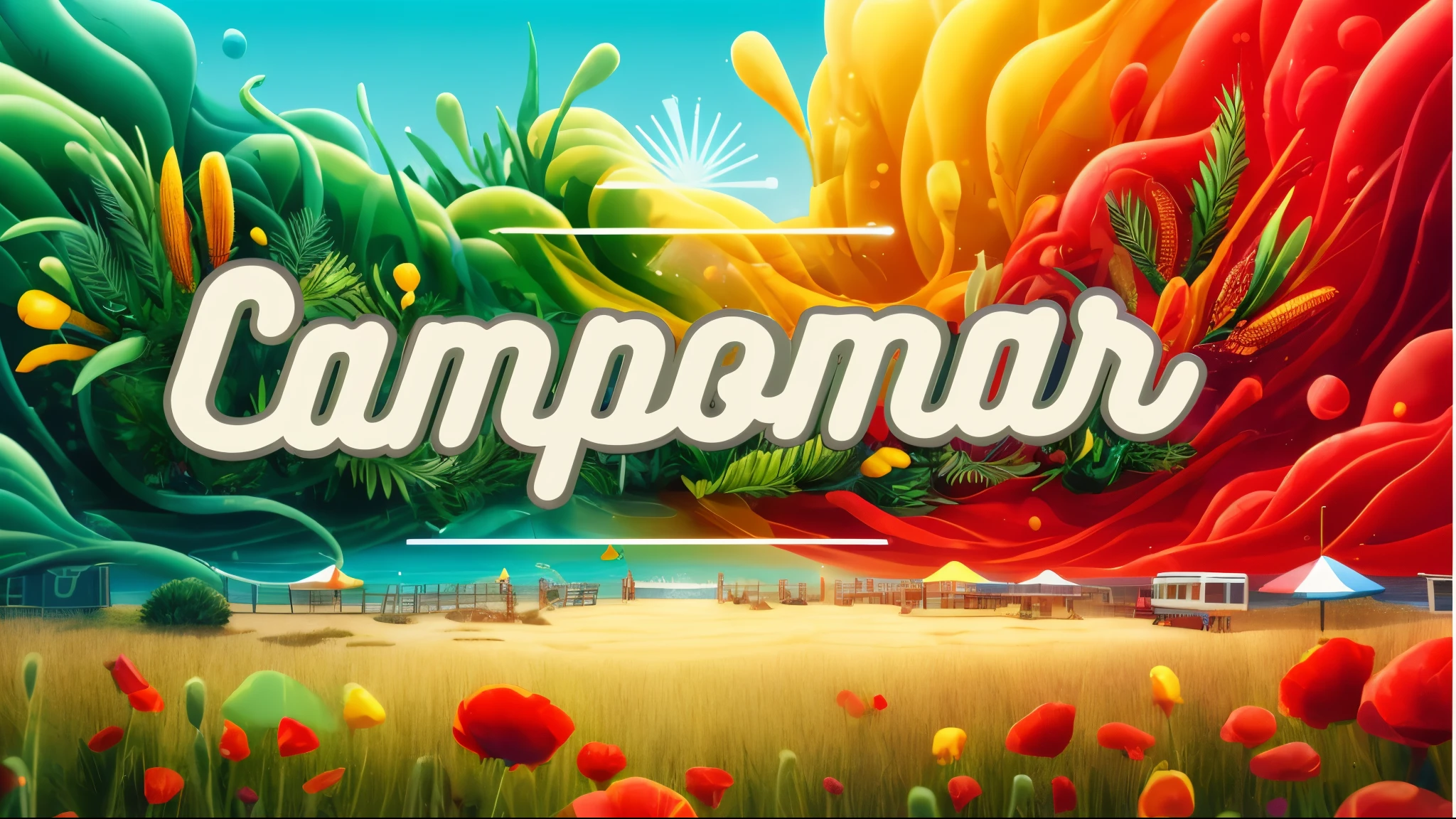 (best quality,8k,highres,ultra-detailed,masterpiece:1.2),realistic,HD ultra,sharp focus,vivid colors,bokeh,3D rendering,detailed lettering,merging letters with background,fused letters,lettering in HD,alive image