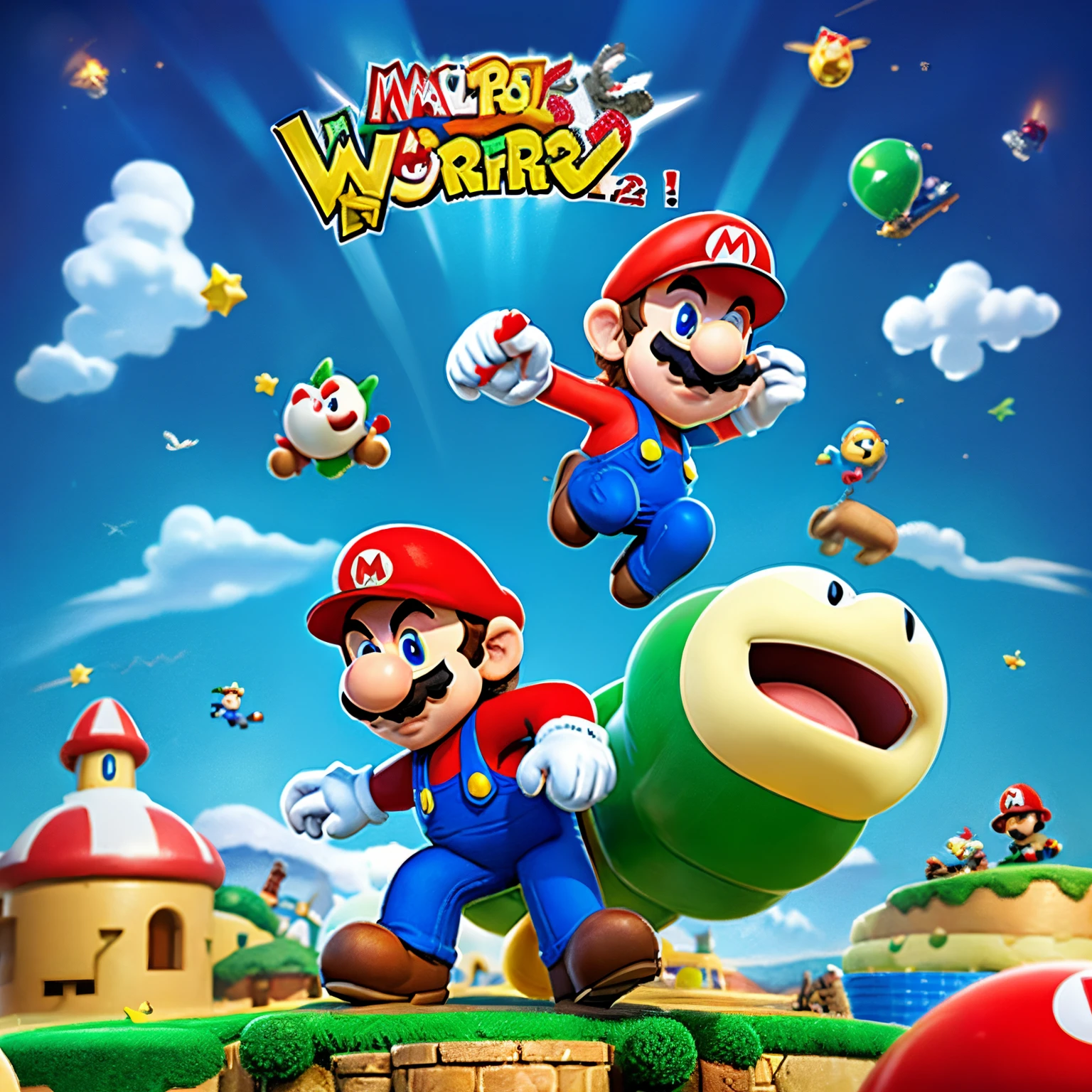 Mario World war2