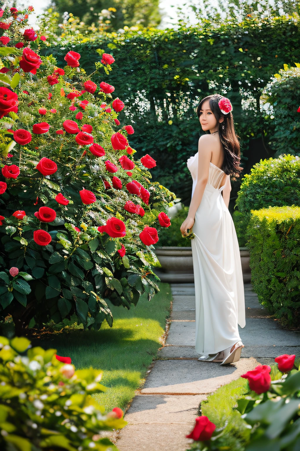 rose garden