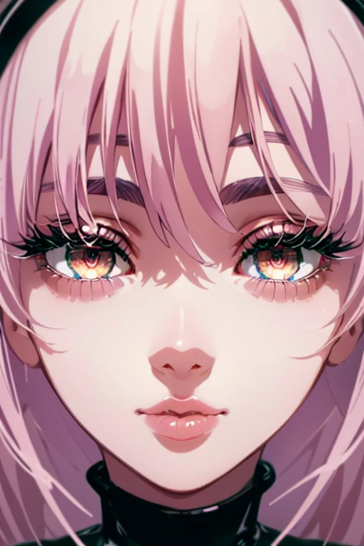 (because it includes specific human attributes, please include all the following attributes clearly: detailed eyes, detailed lips, extremely detailed eyes and face, long eyelashes) sexy nurse, POV, mirror, self-reflection, horny eyes, self-adoration, lust, detailed eyes, detailed lips, extremely detailed eyes and face, long eyelashes, seductive gaze