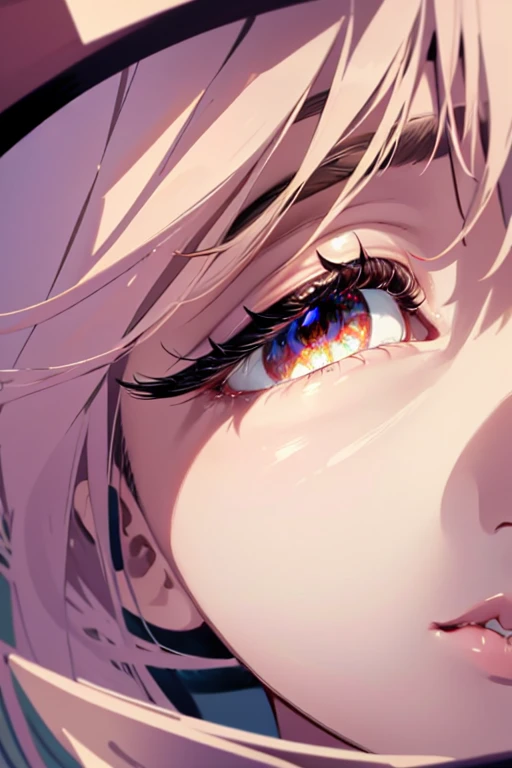 (because it includes specific human attributes, please include all the following attributes clearly: detailed eyes, detailed lips, extremely detailed eyes and face, long eyelashes) sexy nurse, POV, mirror, self-reflection, horny eyes, self-adoration, lust, detailed eyes, detailed lips, extremely detailed eyes and face, long eyelashes, seductive gaze