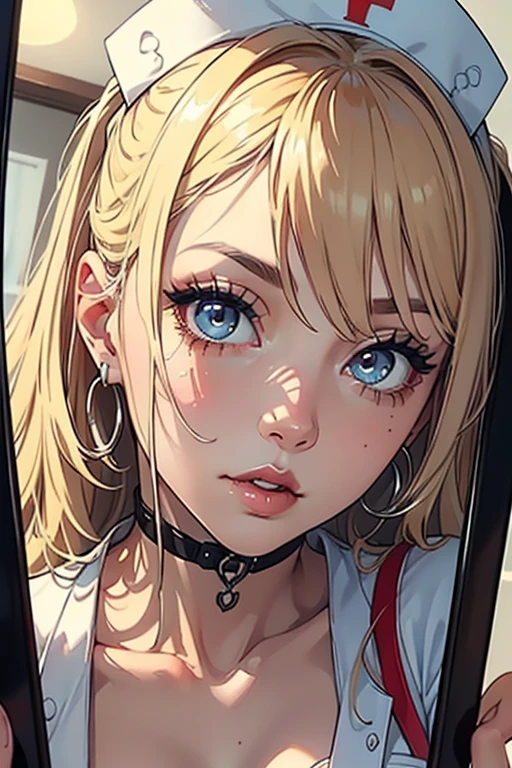 There is a blonde woman with very straight hair in a bikini and beanie, she is facing the camera (adult Camgirl), 4 8 0 p, 480p, sexy look at the camera, webcam images, her belly button is exposed, flat belly, attractive, Alexa Grace, full POV, POV, 1 8 years, GIF, Sie chest, with her mouth open, Filmed on webcam, showing her face, hands on her breasts, hands placed on her breasts, 4K