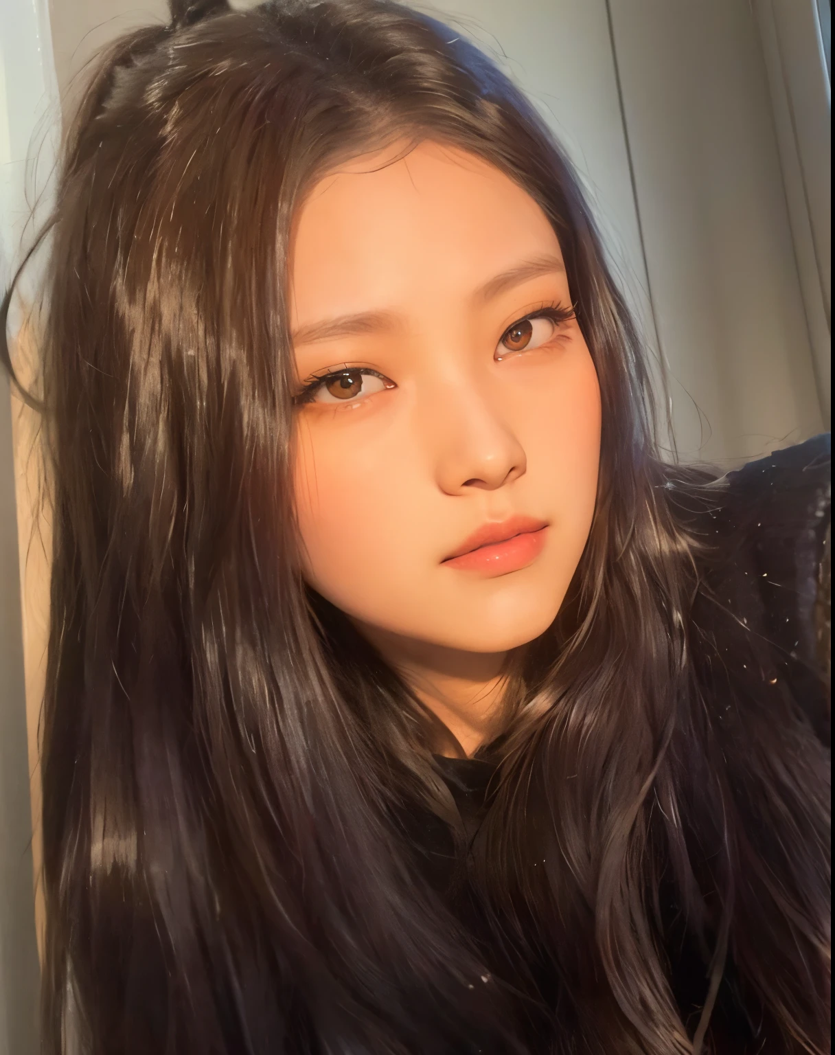 Kim Jennie from Blackpink face, fotorrealista, ultrahd, 8k.