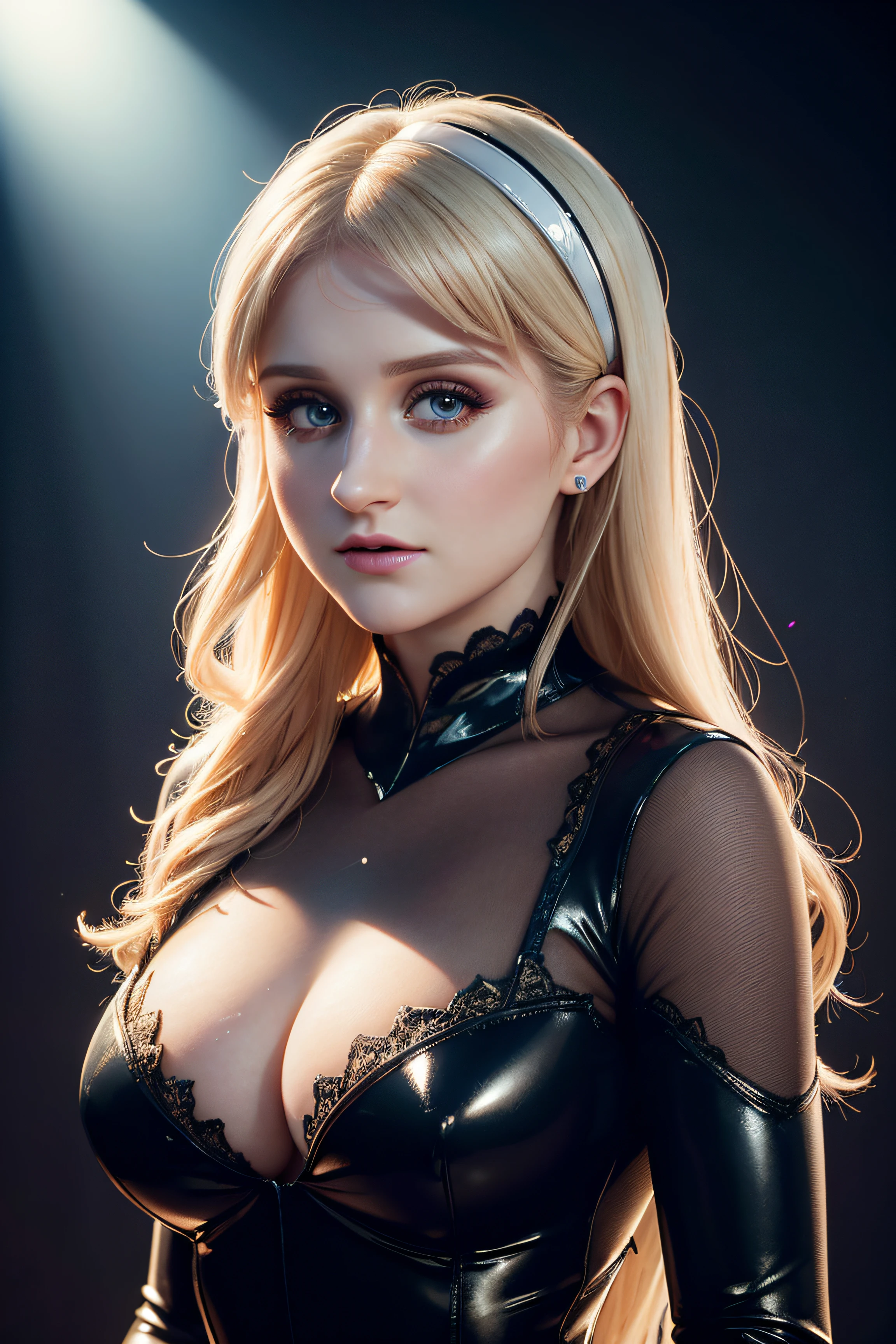 Meghan Trainor, wearing heart costume sexy clothes transparent. professionally retouched, soft lighting, realistic, smooth face, perfect eyes, sharp focus on eyes, 8 k, high definition, insanely detailed, intricate, elegant. in a natural background.