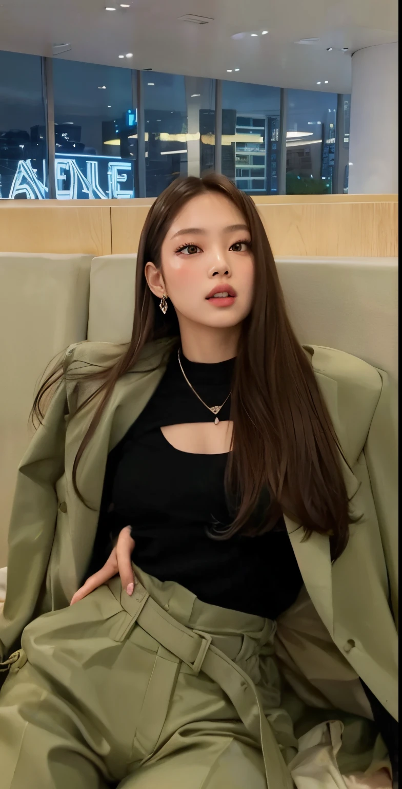 Jennie from Blackpink face, fotorrealista, ultrahd, 8k.