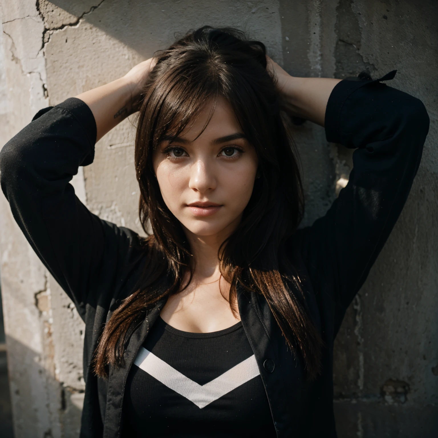 Abstact girl