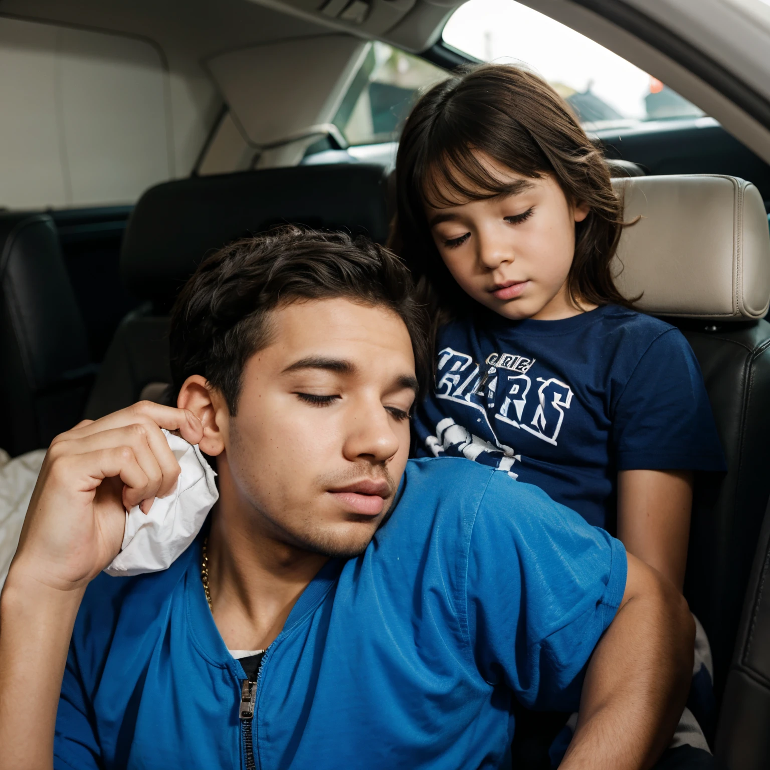 Drake kid napping a random child