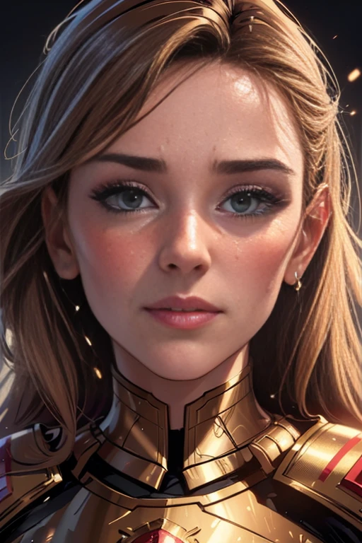 (best quality,4k,8k,highres,masterpiece:1.2),ultra-detailed,realistic:1.37,portrait,illustration,light particles,wallpaper,armor,sweating