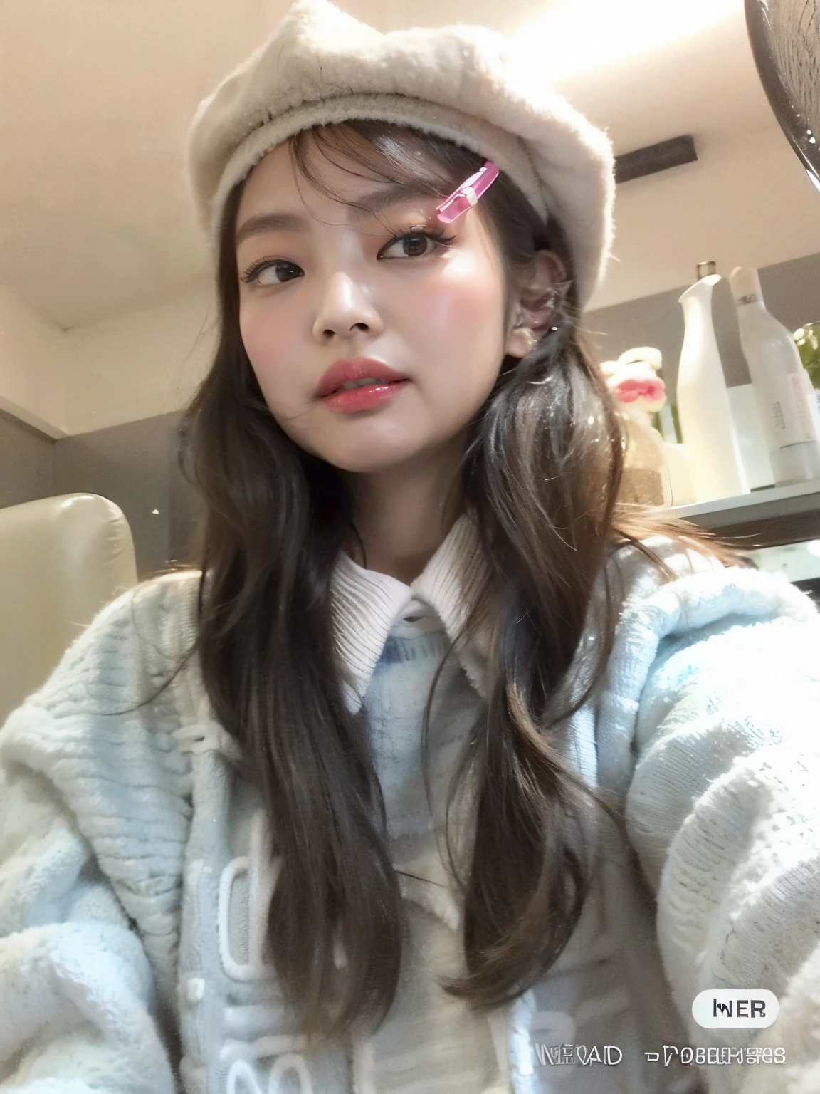 JENNIE from blackpink face, fotorrealista, ULTRA HD, 8k