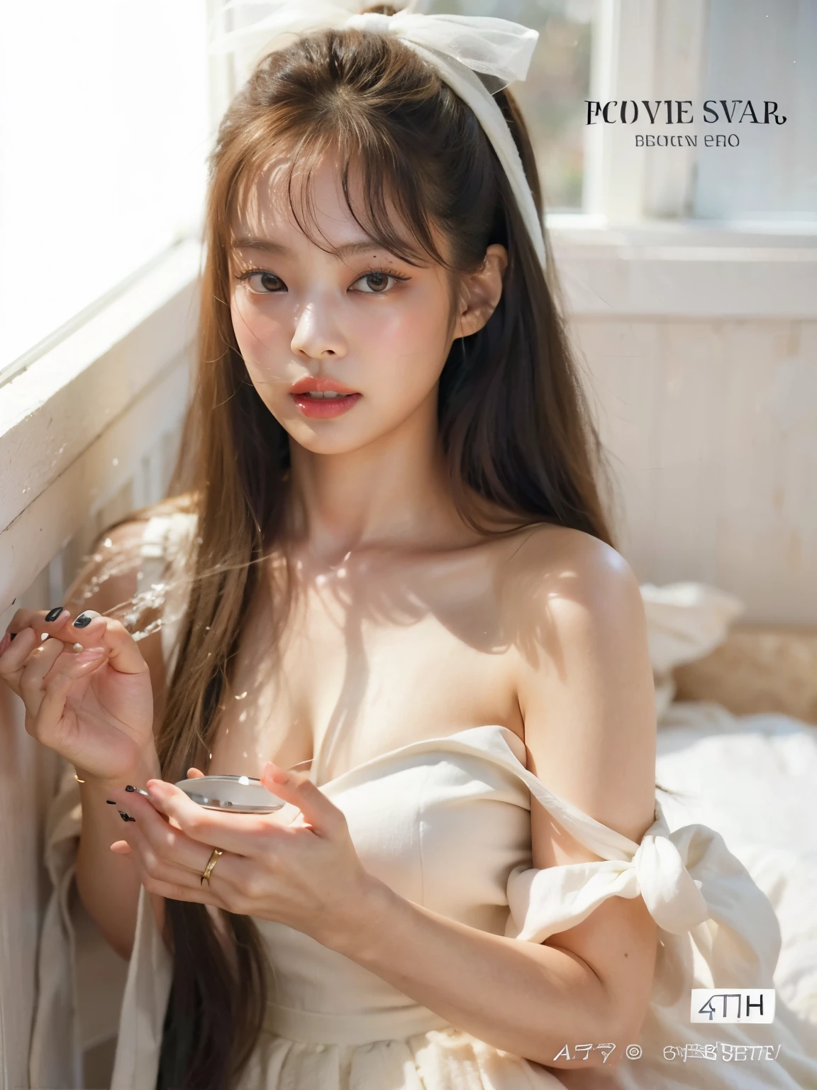 JENNIE from blackpink face, fotorrealista, ULTRA HD, 8k