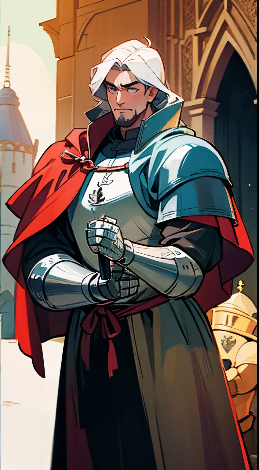 big man, knight, In the Middle Ages