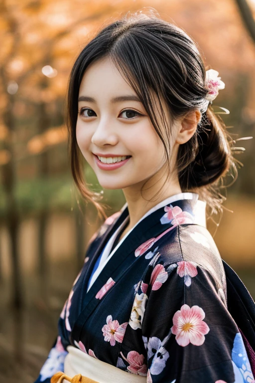 best quality, Gesichtsfokus, Weiches Licht, (Depth of field) ,ultra-high resolution, (fotorealistisch:1.4), RAW-Foto, (portrait:1.4) ,(von vorne)
1Japanese Girl, nur, niedlich, (shy, smil:1.1), (braune Augen),  detailed beautiful face, (kurz_Haar ), Zimmer im japanischen Stil
(Kimono aus Seide:1.4)