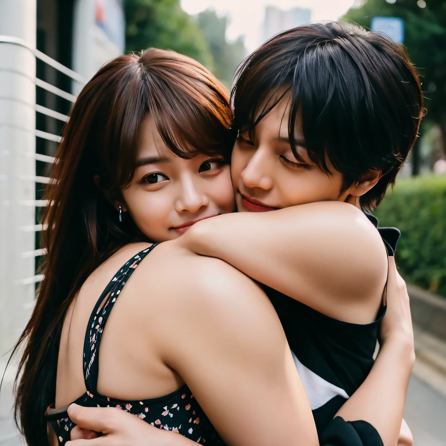 Jimin, JungKook, tatuagens, cigarette and hugging