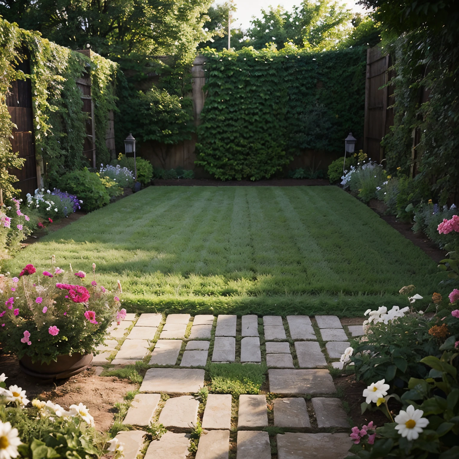 You can't have a garden