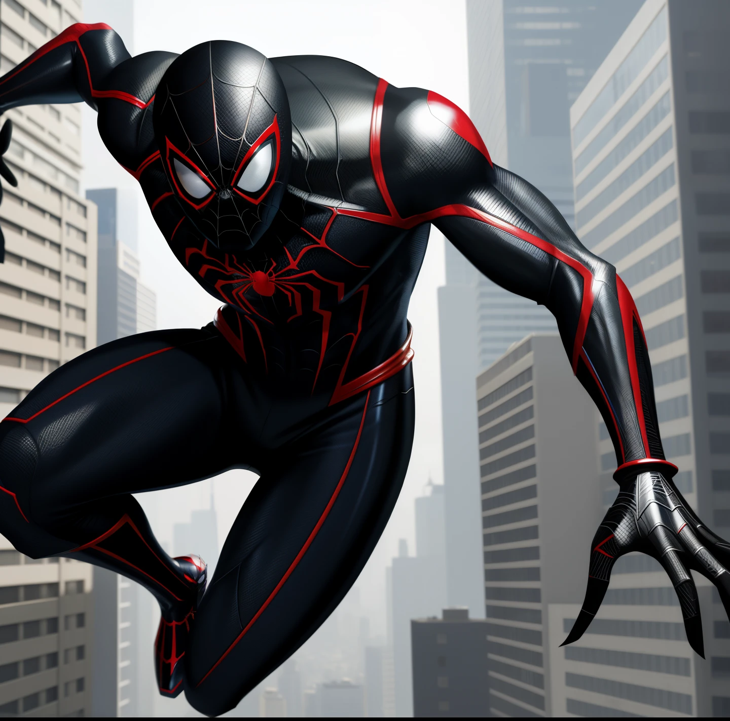 Mulher Homem-Aranha - Aranha - Homem e Aranha - Homem em uma Cidade Escura, spider - estilo de arte verso, no aranhaverso, aranhaverso, no aranhaverso, Estilo futurista Homem-Aranha, Miles Morales!!!, 3840 x 2160, 3840x2160, Miles Morales, hq 4k papel de parede, renderizado em sfm, super detailed rendering