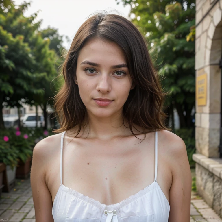 fotografia profissional de uma linda garota norueguesa com cabelos longos e ondulados, olhar sensual e sedutor, beautiful symmetrical face, linda maquiagem natural, ((parado do lado de fora na rua nevada da cidade)), numa quinta a refrescar-se de mangueira sem roupa, ultra realistic, arte conceitual, elegante, altamente detalhado, intricado, sharp focus, profundidade de campo, f/1. 8, 85mm, medium shot, meio do tiro, (((professional color grading))), luz difusa suave e brilhante, (volumetric fog), Trends on Instagram, hd 4k, 8K