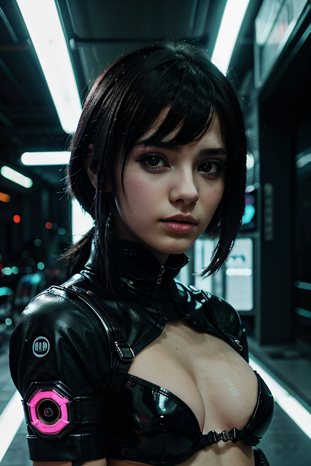 garota ciborgue, Cyber Punk