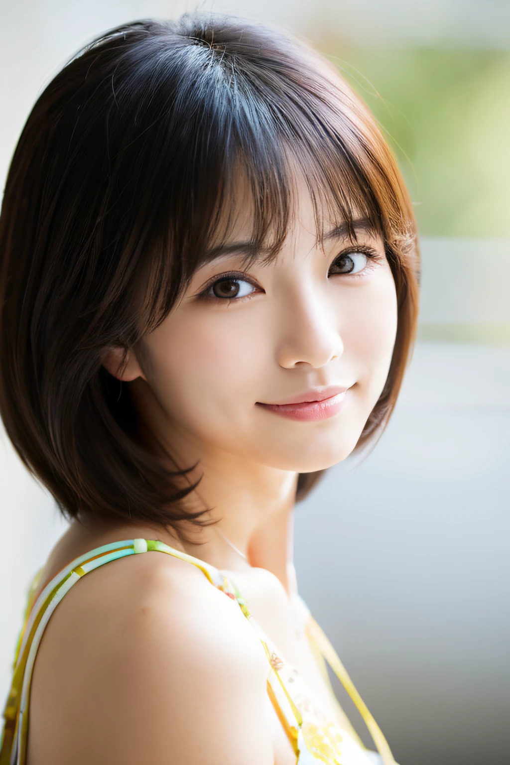 beautiful japanese female