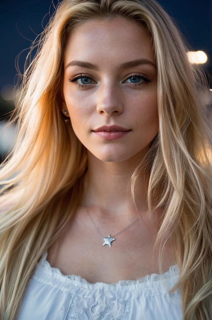 RAW uhd ganzkörperaufnahme 24 years blonde normalaufnahme, cheveux blonds roux, Castles, wavy, (Femme aux yeux verts) in the apartment, Vorgeschichte von New York City, starry night sky, ,Mamas Natutai, La toile de fond de la nuit de la ville, (red sundress), detailded (tissu!, cheveux!, sliver, couleur!, Mangelhaftigkeiten:1.1), High level of detail of bright eyes, (looking into camera), specular lighting, DSLR, ultra quality, mise au point nette, tranchant, profondeur de champs, Filmkorn, (centered), Fujifilm XT3, Cristal, Le centre du cadre, joli visage, mise au point nette, Laternenpfahl, Neonlichter, Bokeh, (poorly lit), discret, dans la nuit, (Ciel nocturne), couleurps entier, Plan moyen, , Pas de soutien-gorge, NSFW (en anglais seulement), .