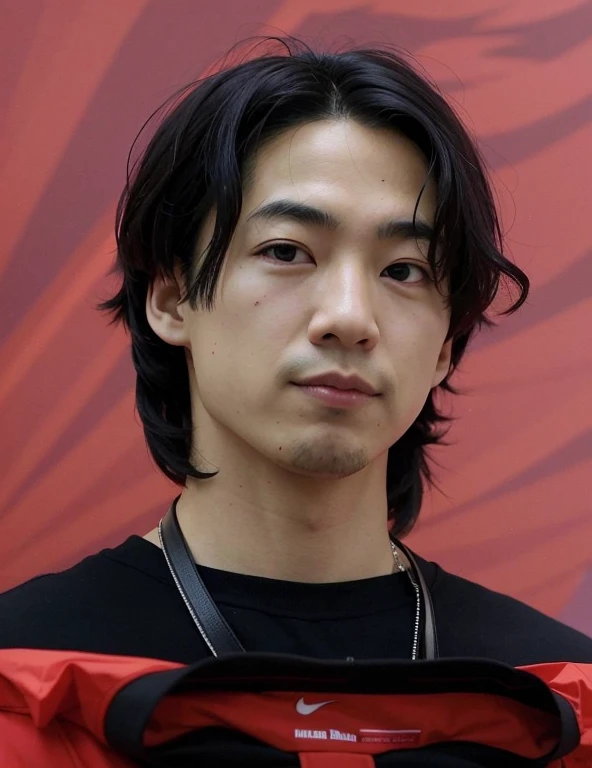 arafed asian man with a red jacket and a black shirt, Kazuya Takahashi, Cai Xukun, Masami Suda, Kazuya Tsurumaki, Pegue a Zona, Miura Kentaro, Yuya Nagai, Norihiro Yagi, Jinyoung Canela, Kentaro, Kentaro Miura!, TaeJune Kim
