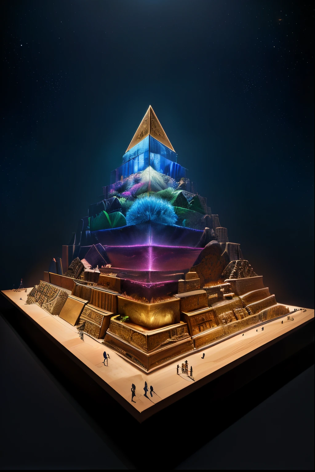 (best quality,4k,8k,highres,masterpiece:1.2),ultra-detailed,(realistic,photorealistic,photo-realistic:1.37),abstract skillful artwork,highly detailed and imaginative,A pyramid in the form of a cube, with a world inside of it,A sphere in the form of a cube with a pyramid inside,ingenious,skillful work,3D rendering technique,fine brushwork and precision,meticulous attention to detail,exquisite craftsmanship,ultra-fine painting technique,playful colors and textures,vivid and vibrant hues,dynamic lighting and shadows,glowing highlights and deep shadows,subtle gradations and smooth transitions,striking contrast and depth,unique perspective and composition,impressive sense of scale,immersive and captivating artwork,mesmerizing twists and turns,evokes a sense of wonder and awe,thought-provoking and intriguing,visually stunning and conceptually rich,transports the viewer to an imaginative and surreal world,a visual masterpiece that pushes the boundaries of art.