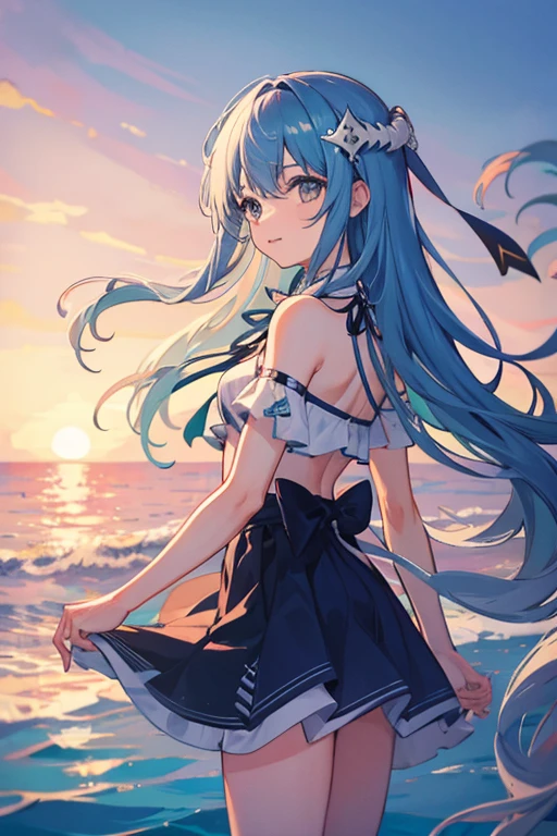 1girl,cetus,coda,ocean