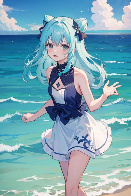 1girl,cetus,coda,ocean