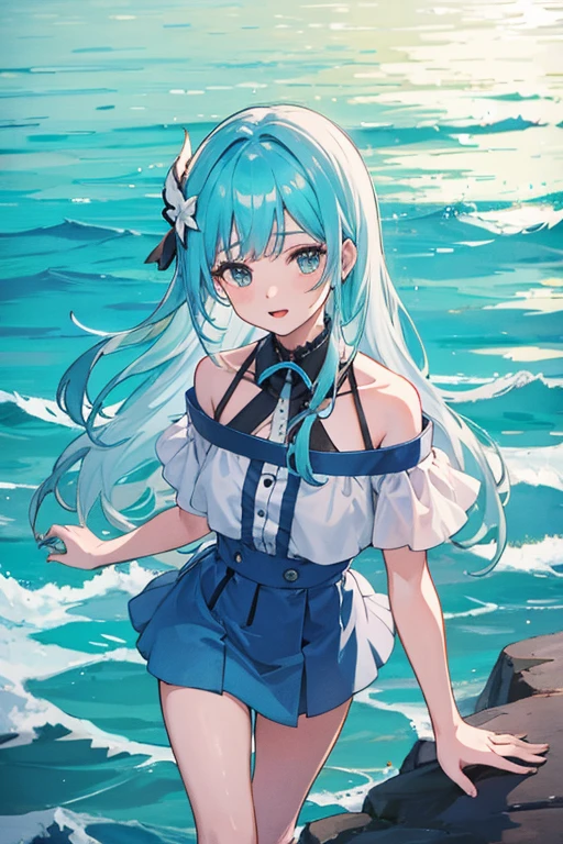 1girl,cetus,coda,ocean