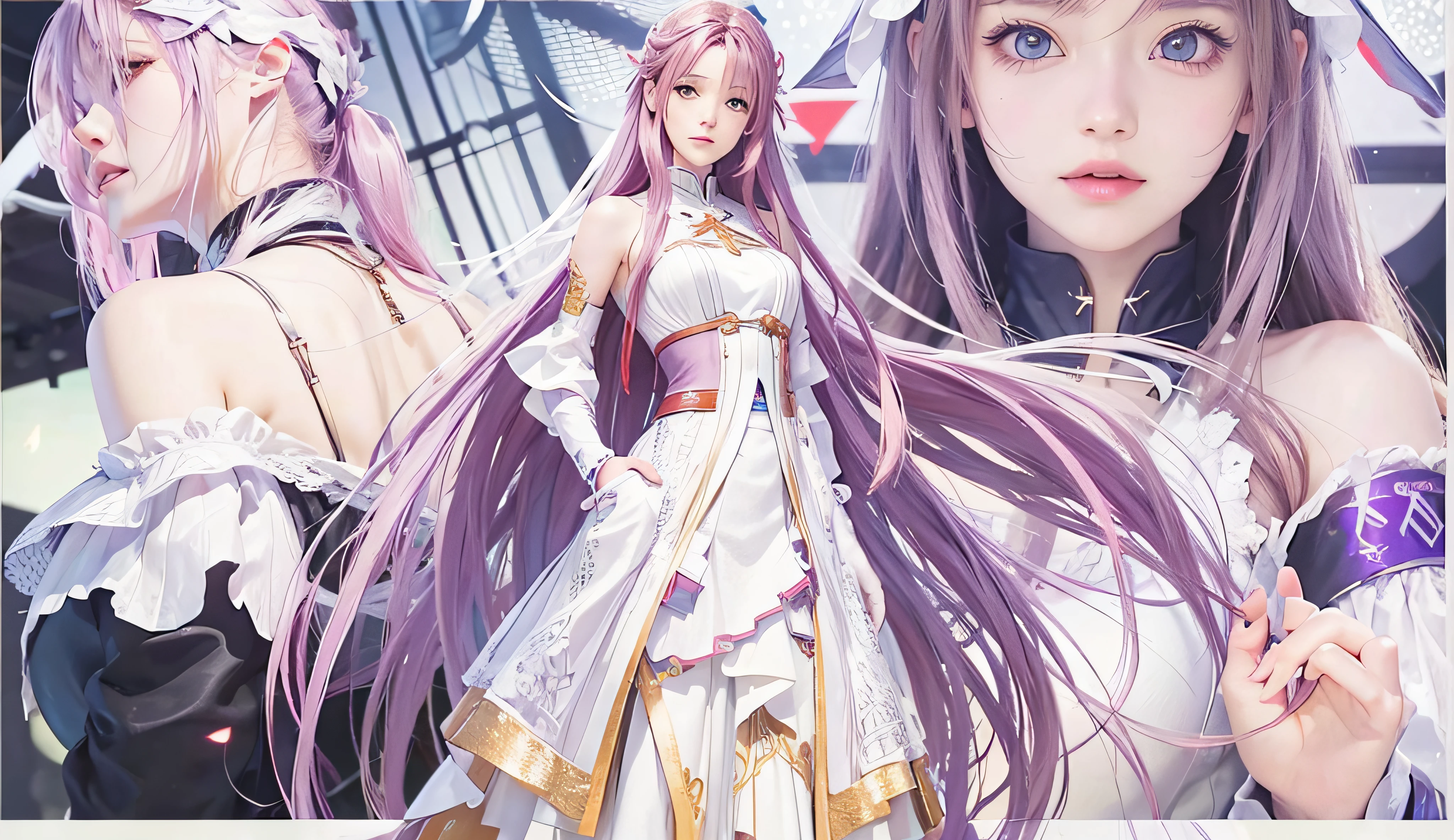 Realistic, Asuna Yuuki, ultra detalhe