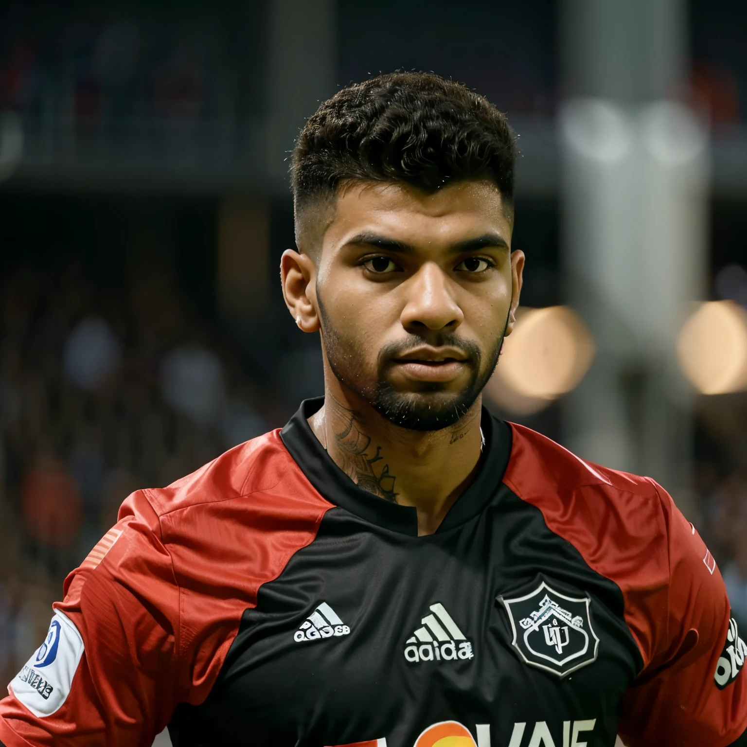 Criar o Gabriel Barbosa do flamengo jogando nno vasco