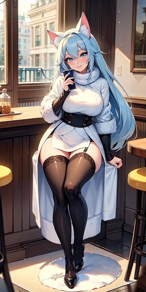 Rem from Re:Zero、light blue hair、short hair、table top、High resolution、many girls multiple girls、large crowd、lots of cute girls、big and full breasts、ridiculously big breasts、Unrealistically large breasts、naughty body、See-through、throw、、whole body、Are standing、Look up at me、confused face、blush、embarrassing、Excited、white breath、black pantyhose、female shape'Private parts are clearly visible、I can see your nipples、BAR、bar counter、Many people々々々々、in the crowd、bare chest、show your chest、Upper grade、Bunny girl、gossiper、rabbit ears、Leotard figure、Bangs that cover one eye、pink hairpin、sit on the bed、black high heels、open your legs、open thighs、emphasize the chest、chest to chest、night viewが見える部屋、night view、Cloth digs into genitals、A lot of milk comes out from the nipples、Breast milk squirts out of the nipples、(頭からつま先までwhole body図)、leotard with a hole in the genitals、A leotard with a hole in the crotch、Ahegao、Cumming face、Looks painful、drool、I'm trembling