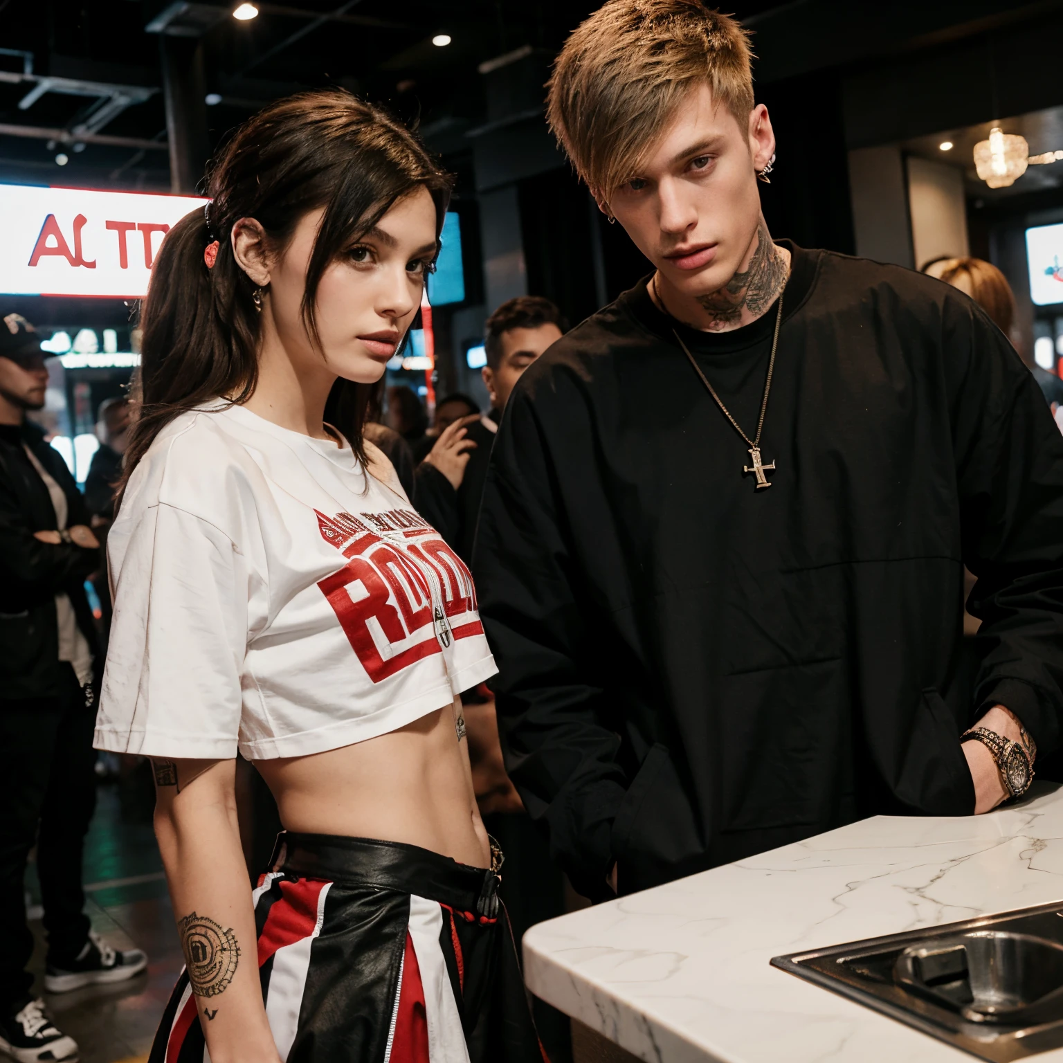 mgk and me dating