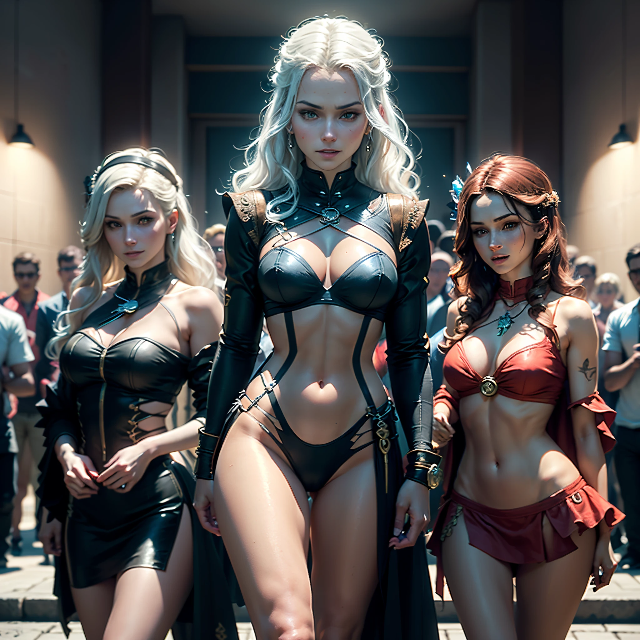 The_Witcher Henry_Cavill as Geralt_de_Rivia Amulet_Wolf Cirilla-Fiona_as_Freya-Allan agesuit Witch outfits Yennefer_as_Anya-Chalotra somatic_casting_spell Magic-Missiles Urban deep path equirectangular Kingdom Portal Fringilla Tissaia Triss Francesca Van_Gogh Masterpiece ultra UnrealEngine5 Cinematic Lighting meticulously intricate ultra_high-details ultra_high-def ultra_high-res ultra Photo-realistic ultra_high-quality ultra_sharpness focus accurate max perfection reflex extreme improved Octane-rendered opengl-shaders glsl-shader UHD XT3 DSLR HDR romm rgb pbr ombre ogique color-coded shading 3DCG fxaa global illumination cgi vfx sfx fkaa txaa rtx ssao post-processing post-production cell-shading augmented tone-mapping sundrop contre-jours optimal sunLight luminescence volumetric lightning contrast "Heavy Metal" theater Will-o'-the-wisp Divine gold God dazzling Cosplay Fancy Vivid Yellow Admiral Symmetrical ((muscular King Athletic extatique Tamned Skin gorgeous sensual Effects Cheekbones Embarrassed redderer eye-liner saphirs saturate ultra_beautiful_eyes dark black pupils brown iris lazulis turquoise mouth open tongue teeth obvious smiles howling Floating Jacket Eccentric Cape onyx Shoulders-Off Shirt Lace Clavicles White Papillotes embroidered satin red thick leather felt skirt matching ample swinging spinel navel waist reveal belt-chastity heart diamond padlock silver agate bristles scarlet pubis-hairy indigo silk snap garters thighs legs boots)) dancer nickel fleuraison bees tin incandescentes CGSCOSITY chef-d' tattoo Cristallines hearth rubis invoque monster bee (🎈🍦🍹❤(😘👩🎀👗⚜👒👡💅)🎪🎢🎡🎠 blast flash blow glow plasma opale straight heavy chrome flat lava bands Tourmaline floraison beholder strange population Earth mirror handcuff glass transparent graduated reflection Bruce_Weber sex is Royo" naked naried multi etc. --v 5.2 --s 1000 --c 20 --q 20