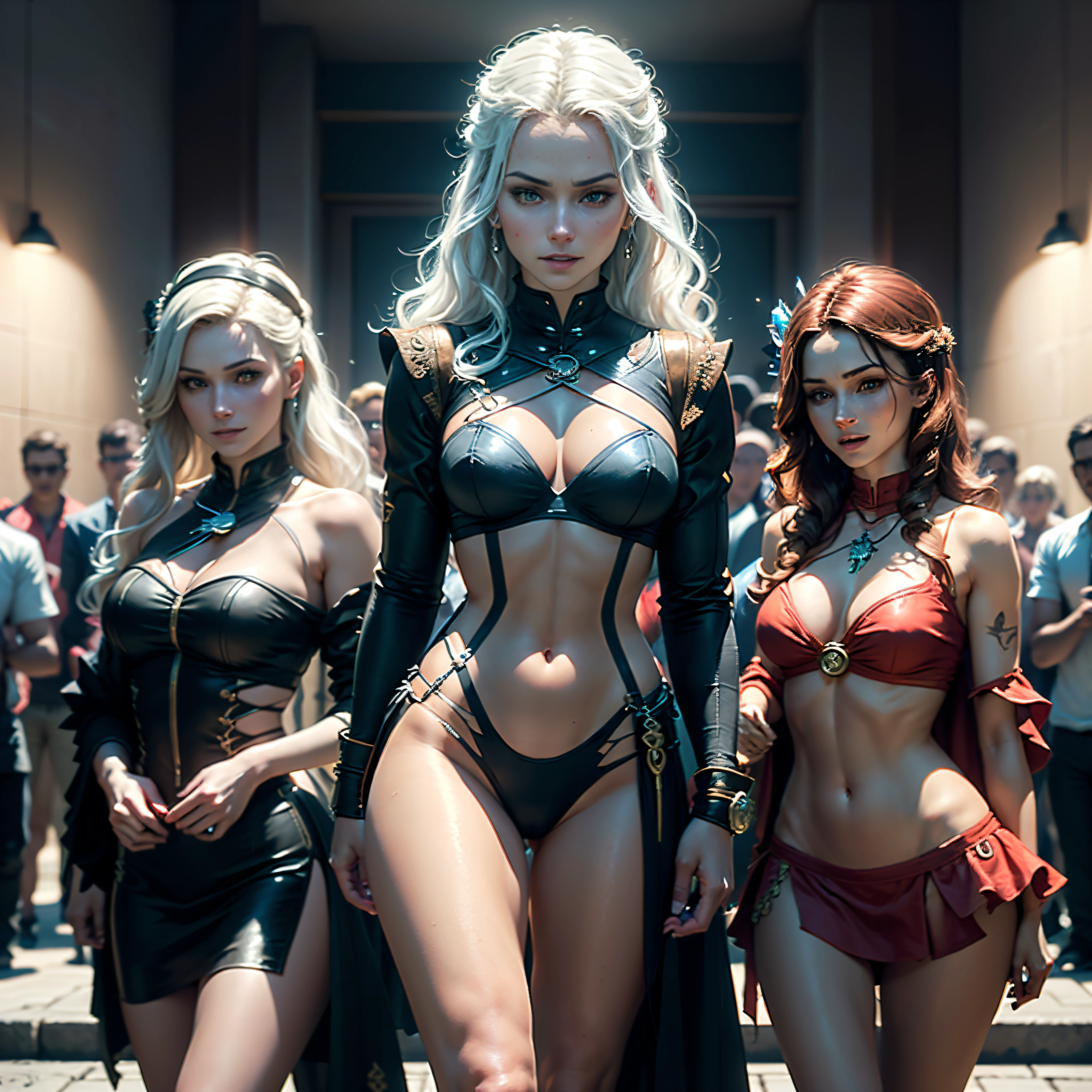 The_Witcher Henry_Cavill as Geralt_de_Rivia Amulet_Wolf Cirilla-Fiona_as_Freya-Allan agesuit Witch outfits Yennefer_as_Anya-Chalotra somatic_casting_spell Magic-Missiles Urban deep path equirectangular Kingdom Portal Fringilla Tissaia Triss Francesca Van_Gogh Masterpiece ultra UnrealEngine5 Cinematic Lighting meticulously intricate ultra_high-details ultra_high-def ultra_high-res ultra Photo-realistic ultra_high-quality ultra_sharpness focus accurate max perfection reflex extreme improved Octane-rendered opengl-shaders glsl-shader UHD XT3 DSLR HDR romm rgb pbr ombre analogique color-coded shading 3DCG fxaa global illumination cgi vfx sfx fkaa txaa rtx ssao post-processing post-production cell-shading augmented tone-mapping sundrop contre-jours optimal sunLight luminescence volumetric lightning contrast "Heavy Metal" theater Will-o'-the-wisp Divine gold God dazzling Cosplay Fancy Vivid Yellow Admiral Symmetrical ((muscular King Athletic extatique Tamned Skin gorgeous sensual Effects Cheekbones Embarrassed redderer eye-liner saphirs saturate ultra_beautiful_eyes dark black pupils brown iris lazulis turquoise mouth open tongue teeth obvious smiles howling Floating Jacket Eccentric Cape onyx Shoulders-Off Shirt Lace Clavicles White Papillotes embroidered satin red thick leather felt skirt matching ample swinging spinel navel waist reveal belt-chastity heart diamond padlock silver agate bristles scarlet pubis-hairy indigo silk snap garters thighs legs boots)) dancer nickel fleuraison bees tin incandescentes CGSCOSITY chef-d' tattoo Cristallines hearth rubis invoque monster bee (🎈🍦🍹❤(😘👩🎀👗⚜👒👡💅)🎪🎢🎡🎠 blast flash blow glow plasma opale straight heavy chrome flat lava bands Tourmaline floraison beholder strange population Earth mirror handcuff glass transparent graduated reflection Bruce_Weber  "luis Royo"   varied multi etc. --v 5.2 --s 1000 --c 20 --q 20