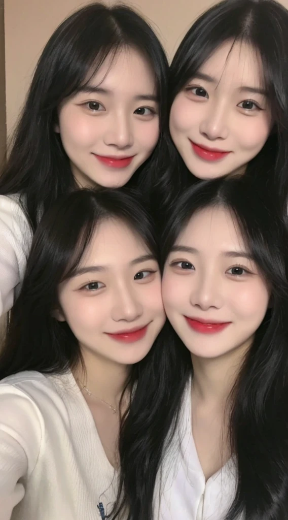 ((top-quality、8K、masterpiece:1.3))、2 girls、selfee、Long、onepiece、A slight smil