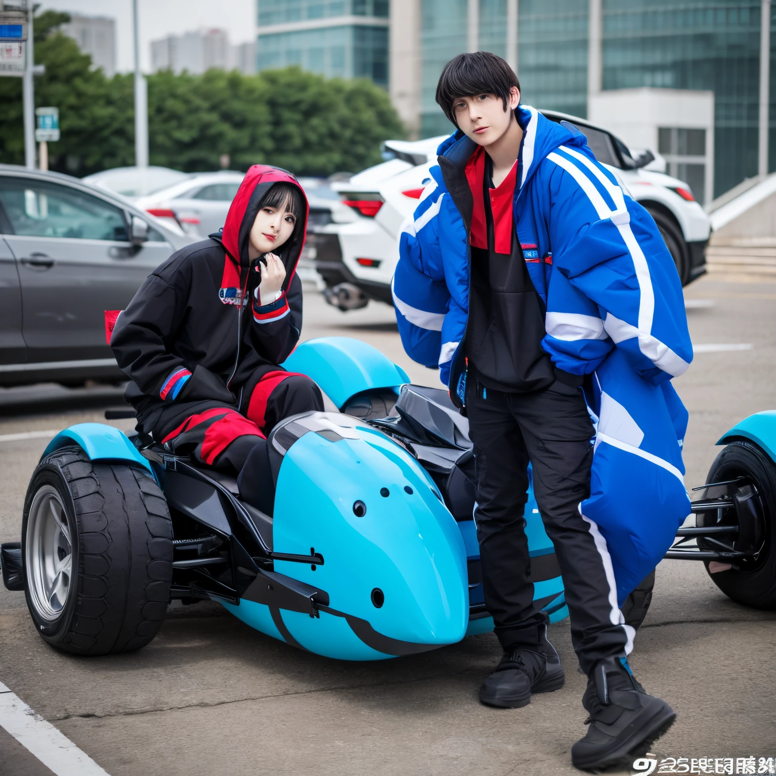 Kigurumi　hippopotamus　crocodiles　mechs