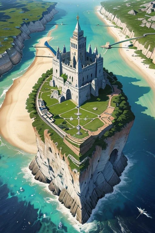 Continent surrounded by seas and beaches, medieval kingdom, ancient fantasy, highly detailed map, Height Map, centralized monument made of stones and runes, with many houses, fauna and flora, bridges, stairs. Isometric camera view, A world of ice around sual, west a barren desert, black forest to the north, rocky mountains to the east, 8-bit game, highly detailed official art, perfect world, full body zoom out, The world map of the extensive metaverse, rich in details
It has an area of 500 meters x 500 meters.