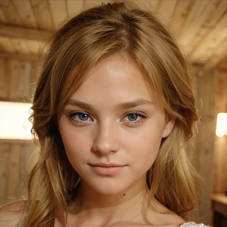 Best texture, high quality, ultra HD, 8K, sexy long blonde hair young girl nude
