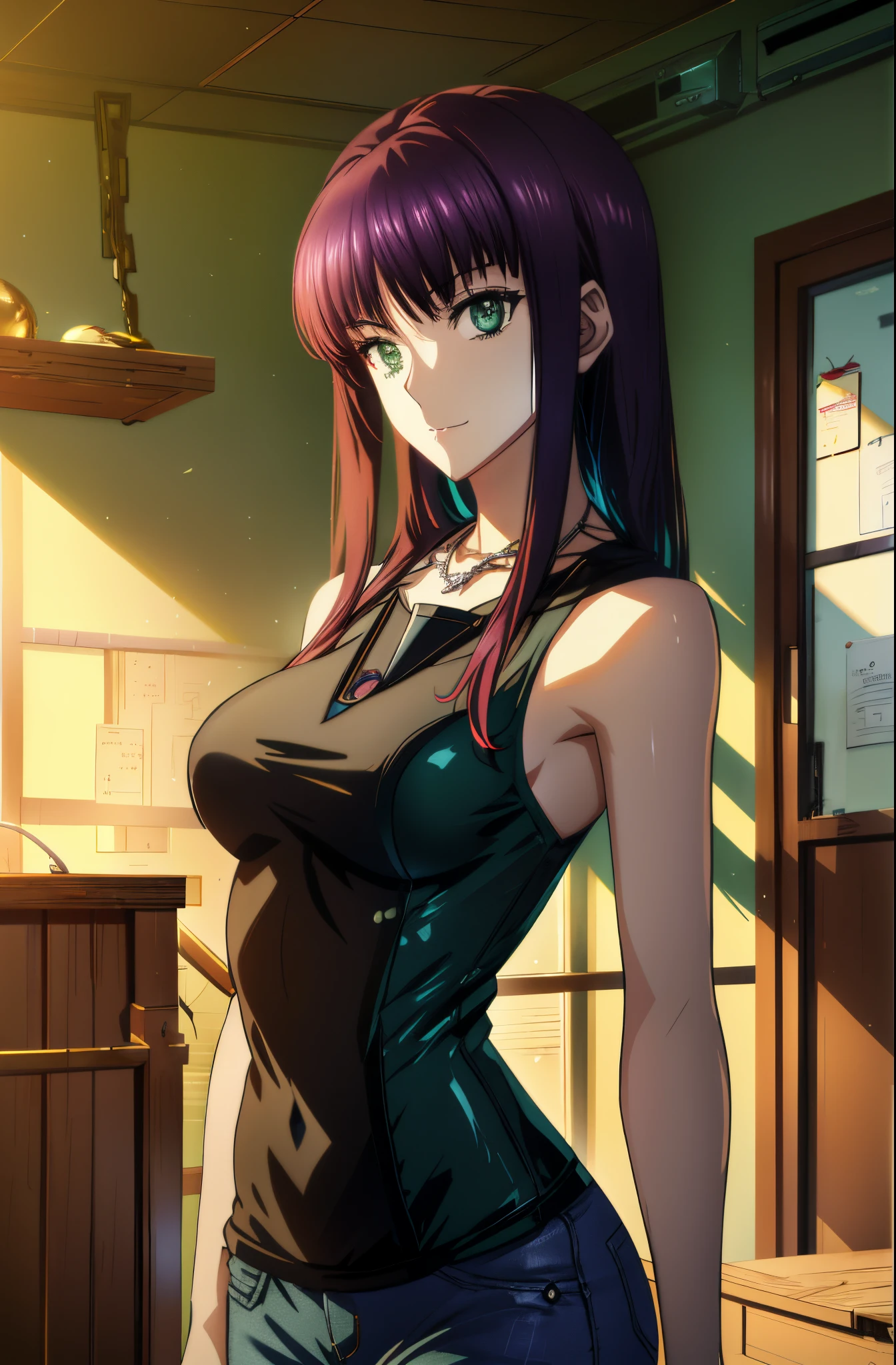 Shinkai Makoto style, Seductive anime dick girl, anime visual of a young woman, Anime Best Girl, anime girl with long hair and green eyes,, Seductive anime dick girl, nffsw,hiquality,Connect ticker and 8K, hight resolution,Very detailed CG, High quality shadows, Detail Beautiful delicate face, Detail Beautiful delicate eyes,BREAK(Wallpapers with highly detailed 8K),(Highly detailed CG 8K wallpaper),Makima (chain saw man),Sukasaha (Fate/grand order),Shimohira Reihua ,Hi-Res,Very delicate and beautiful CG illustration,top-quality,beautiful thigh,big breasts thin waist,(((masutepiece))), (((Best Quality))),8K,32K,​masterpiece,beautiful alluring anime woman,ultra-definition,ultra-detailliert,hight resolution,a hyperrealistic schoolgirl,masuter piece, Best Quality, High quality, High Definition, high quality texture, high quality shadow, high detailing,finely detail,A teenage girl,1girl in,High school students,Solo,Soio,Only one person,Alone,One Person,taki,Mature atmosphere,Leg length,neat and long legs,8 Head Body,stature:171cm,Mature girls,Reddish-purple hair,Reddish-purple hair,Purple hair,cassis colored hair,silky and smooth hair,Colorful hair,Straight hair,Smile,Cool Beauty,Beautuful Women,Neat face, Beautiful realism,Seductive look,Bewitching look,serene expressions,beautiful hairl,She wears a necklace around her neck,Necklace,bead necklace,magatama accessories,A slight smil,Colorful eyes,green colored eyes,Jade-colored eyes,beautidful eyes,Bright eye,Delicat eyes,Eyes Like Gems,Jade Eyes,Hanging eyes,(Green eyes:1.5),Seductive face,Watching the viewer,Model photo,simple background,Black hair, longeyelashes, lightsmile, Reddish-purple hair, cassis colored hair, Hairpin, lightsmile, Seductive smile, Jade-colored eyes, PUPILS SPARKLING, Hanging eyes, multicolored eyes, Anime style, Hyper-Realism, Realism, Anime, 8K, Super Detail, ccurate, Best Quality, 16 K, Anatomically correct, ccurate, nffsw, 16 K, hight resolution, Best Quality,parka,Plain clothe,((Black Lowrise Skinny Long Jeans)),hooded sweatshirt,((Sweatshirt)),stroll,Building Street,Sunlight,blue-sky,stroll,Bustling street,during daytime,Walking,takeout,out,