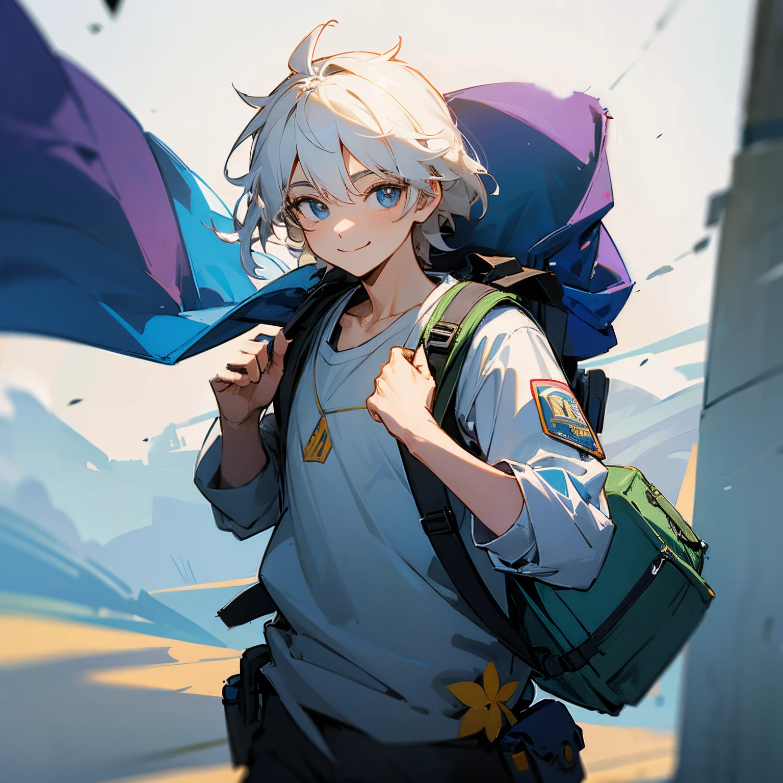 Background with