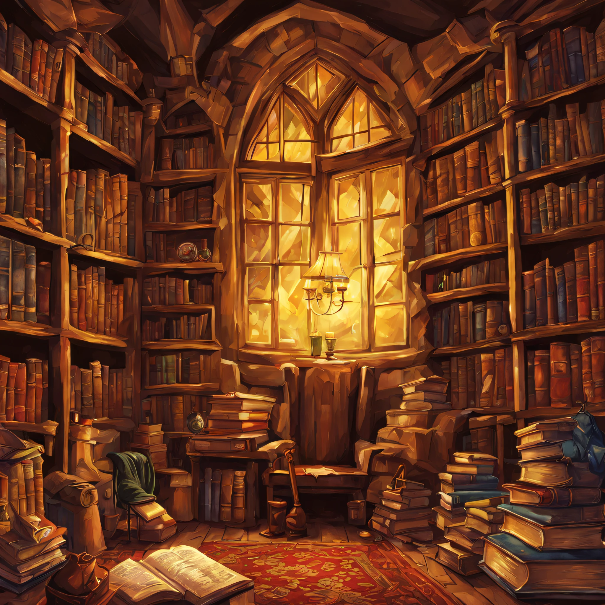 background image for a quiz game based on the books Harry Potter and the Philosopher&#39;Stone