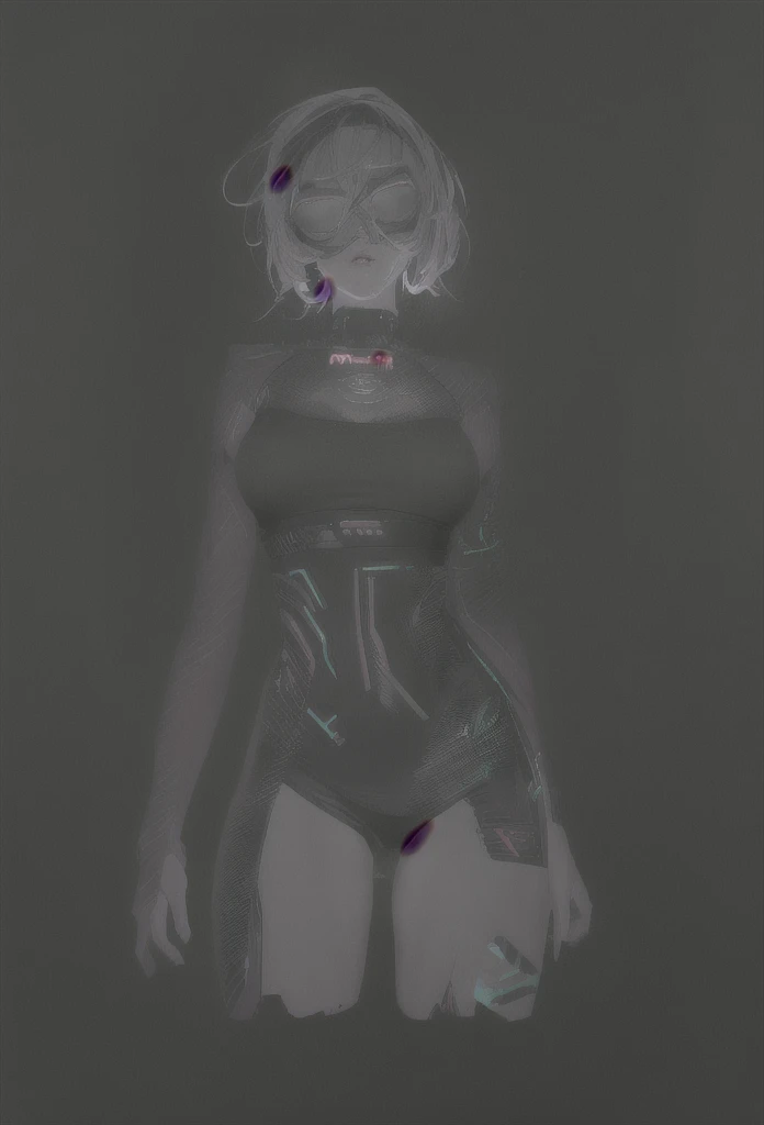 ((La mejor calidad)), ((obra maestra)), (muy detallado:1.3), ...............................................................................................................................................3D, Beautiful (cyberpunk:1.3) Mujer hacker, peinado corto,pelo corto, Volver al visor, cabello grueso, Terminal de ordenador operativo, Pantalla montada en la cabeza, computer server, Pantalla LCD, fiber optic cable, Logotipo de la empresa, HDR (High Dymanic Range), Trazado de rayos, NVIDIA RTX, Super resolution, Irreal 5, Subsoil Scatter, Textura PBR, Post-procesamiento, Anisotropic filtering, profundidad de campo, maximum sharpness and sharpness, Texturas multicapa, Albedo y Highlight Maps, Sombreado de superficies, Accurate simulation of light-material interactions, proporciones perfectas, Renderizado de octanaje, duotone lighting, ISO bajo, balance de blancos, Regla de los tercios, amplia apertura, 8K RAW, efficient sub-pixels, sub-pixel convolution, glow particles, dynamic pose