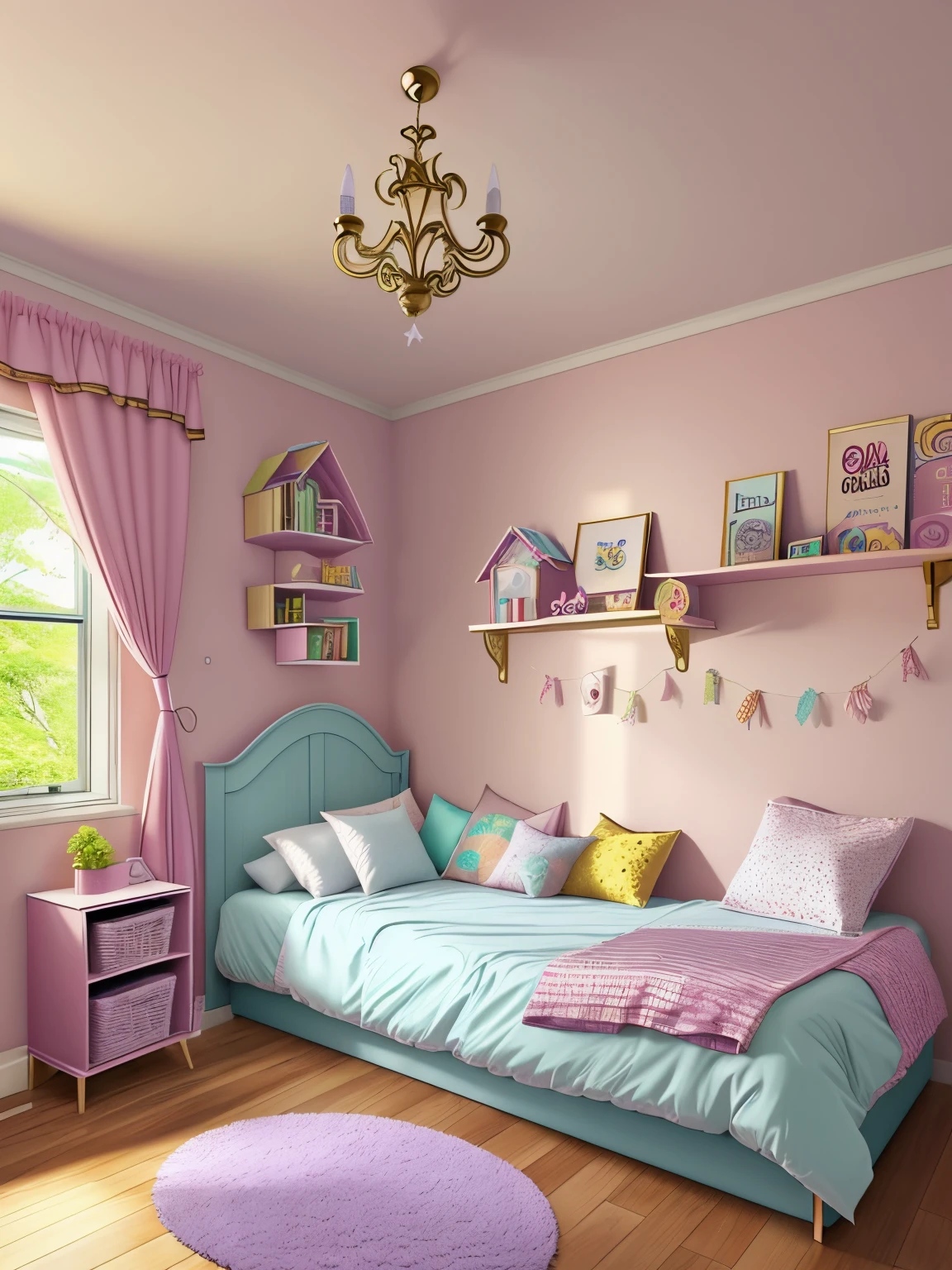 s room，dream magical