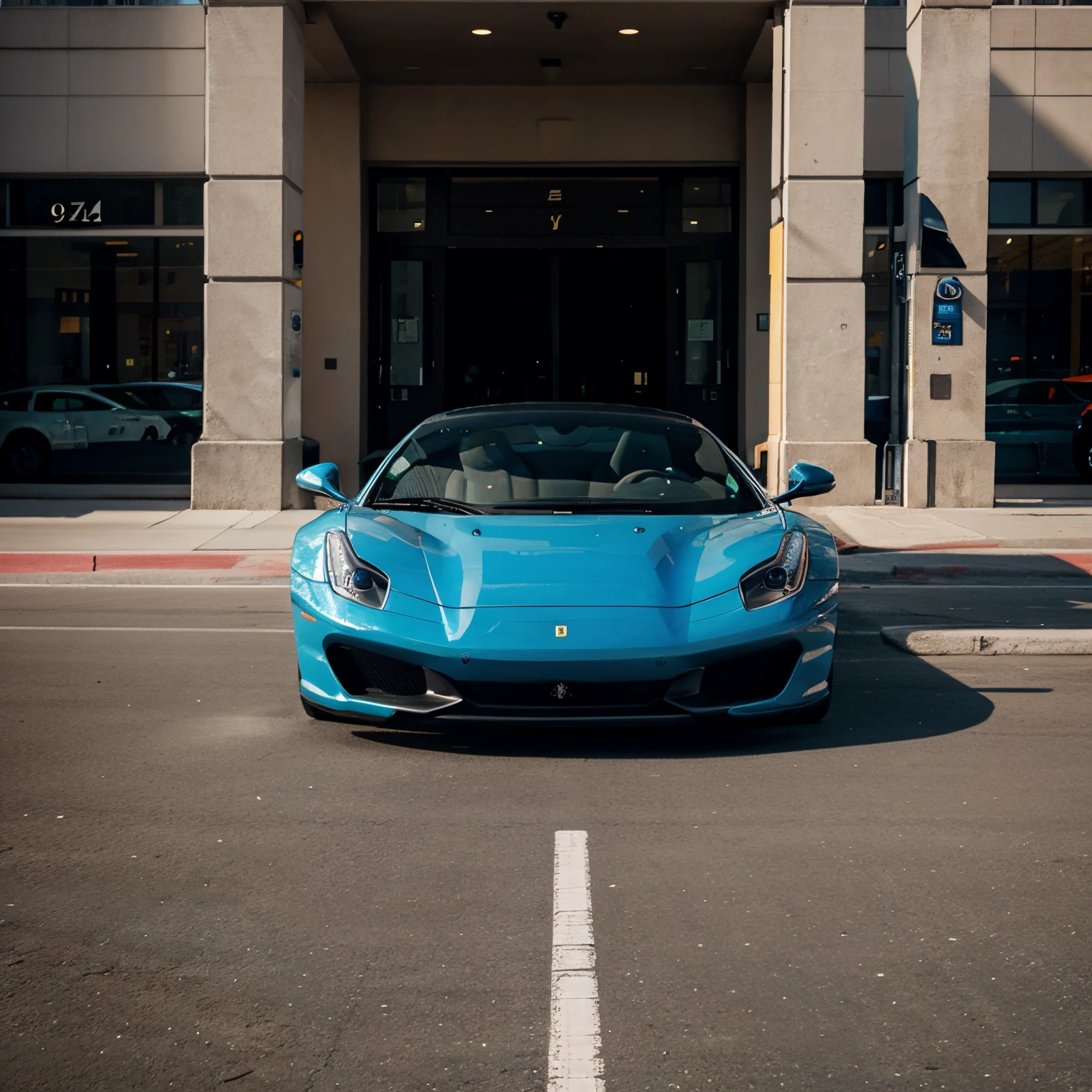A Ferrari tiffany