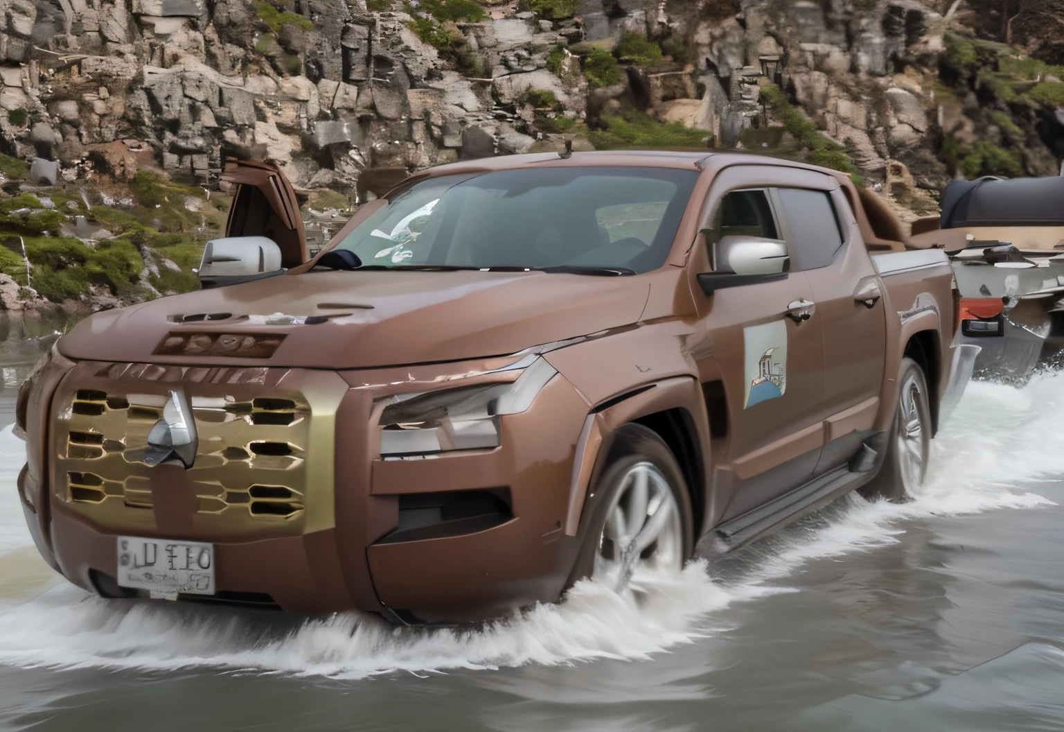 Triton ridding