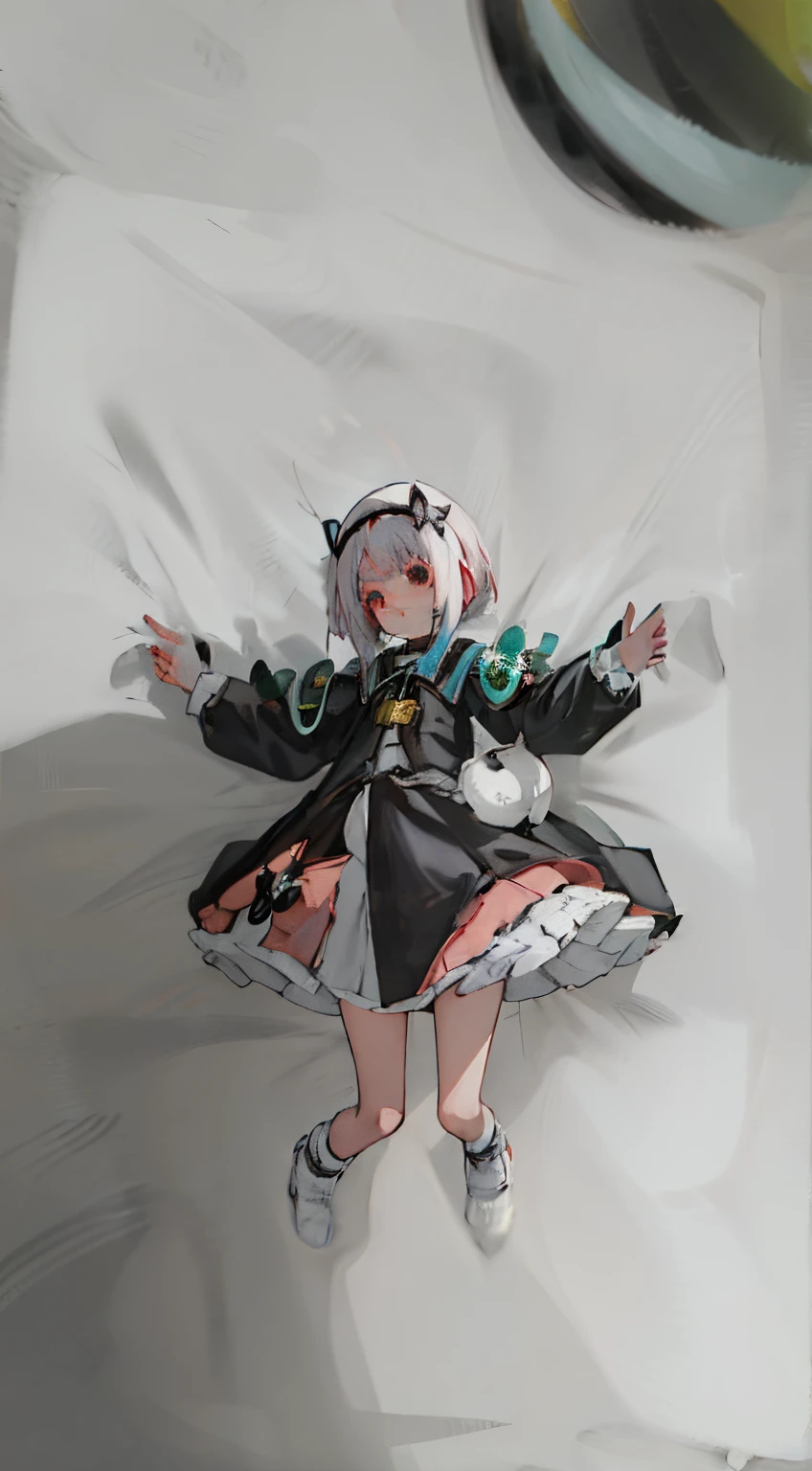 cria um personagem unico no universo uma garota de animes chibis ela nasceu dentro de vulcao de lavas 8 anos idade animePersonagem de anime com cabelo verde e vestido branco, Mikudayo, estilo de arte moe anime, Anime Chibi, Chibi Anime , small curvy loli, rela Nendoroid, menina aniito, anime bonito, Cute anime waifu in a nice dress, menina chibi, voe, Pixiv, Menina anime com cabelelo, arte chibi, menina pequena loli