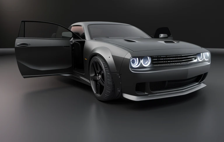 a close up of a car with a door open on a black background, 3 d render n - 9, vehicle concept photo!!, hyper detailed 3d render, hyper detailed 3 d render, high detail render, clay render, daniel maidman octane rendering, high detail 3 d render, monochrome 3 d model, 3 d clay render, 3d clay render, concept render