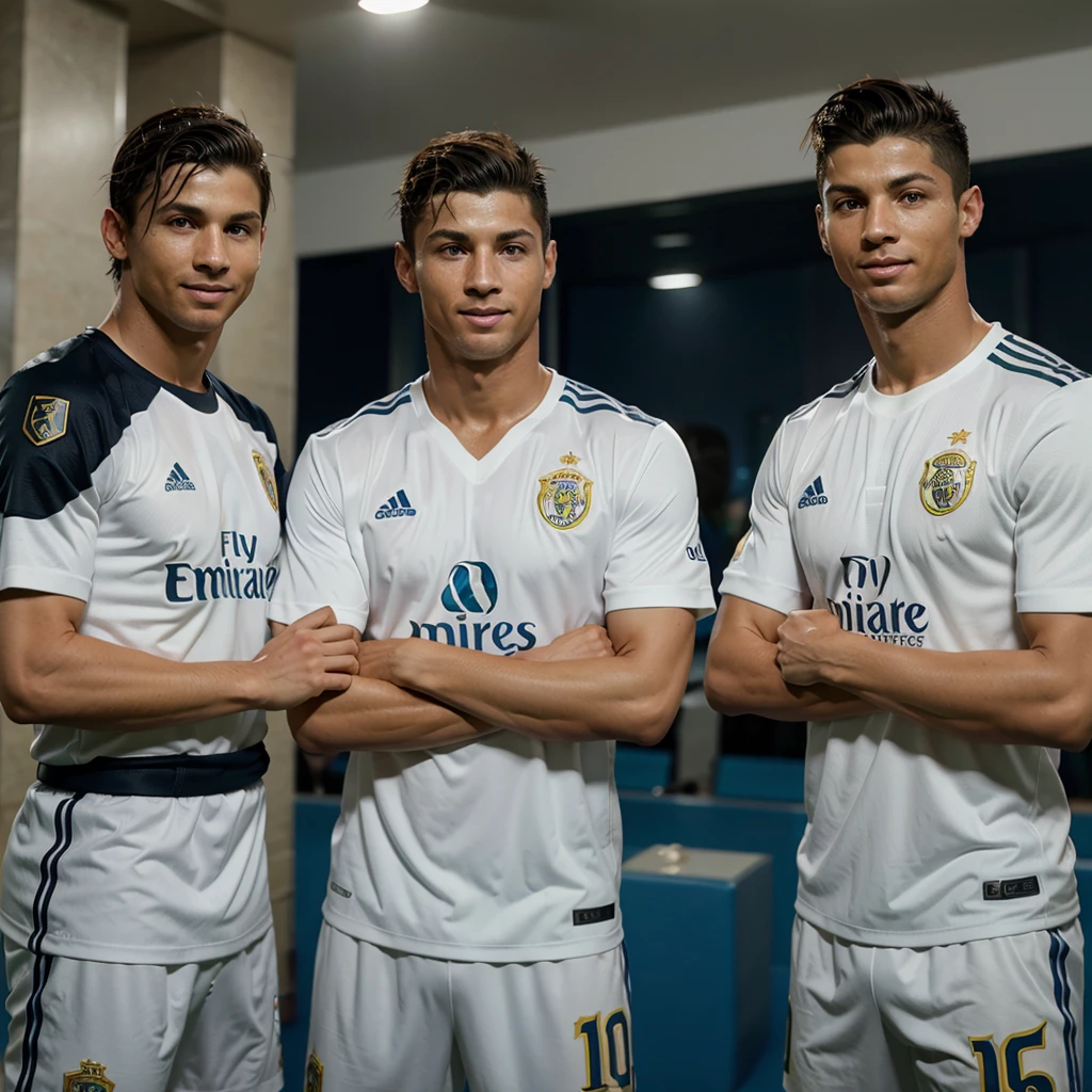Messi and cristiano ronaldo on al-nassr