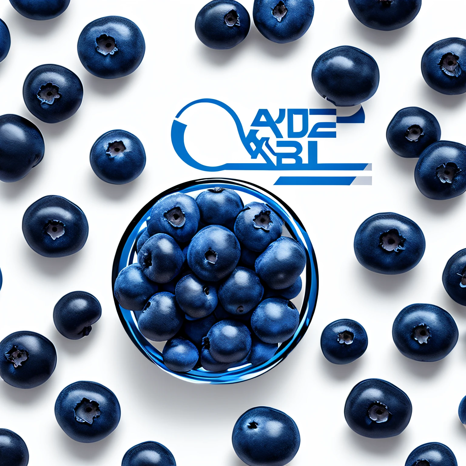 Graphic design,blue berry,Logo design,Product design