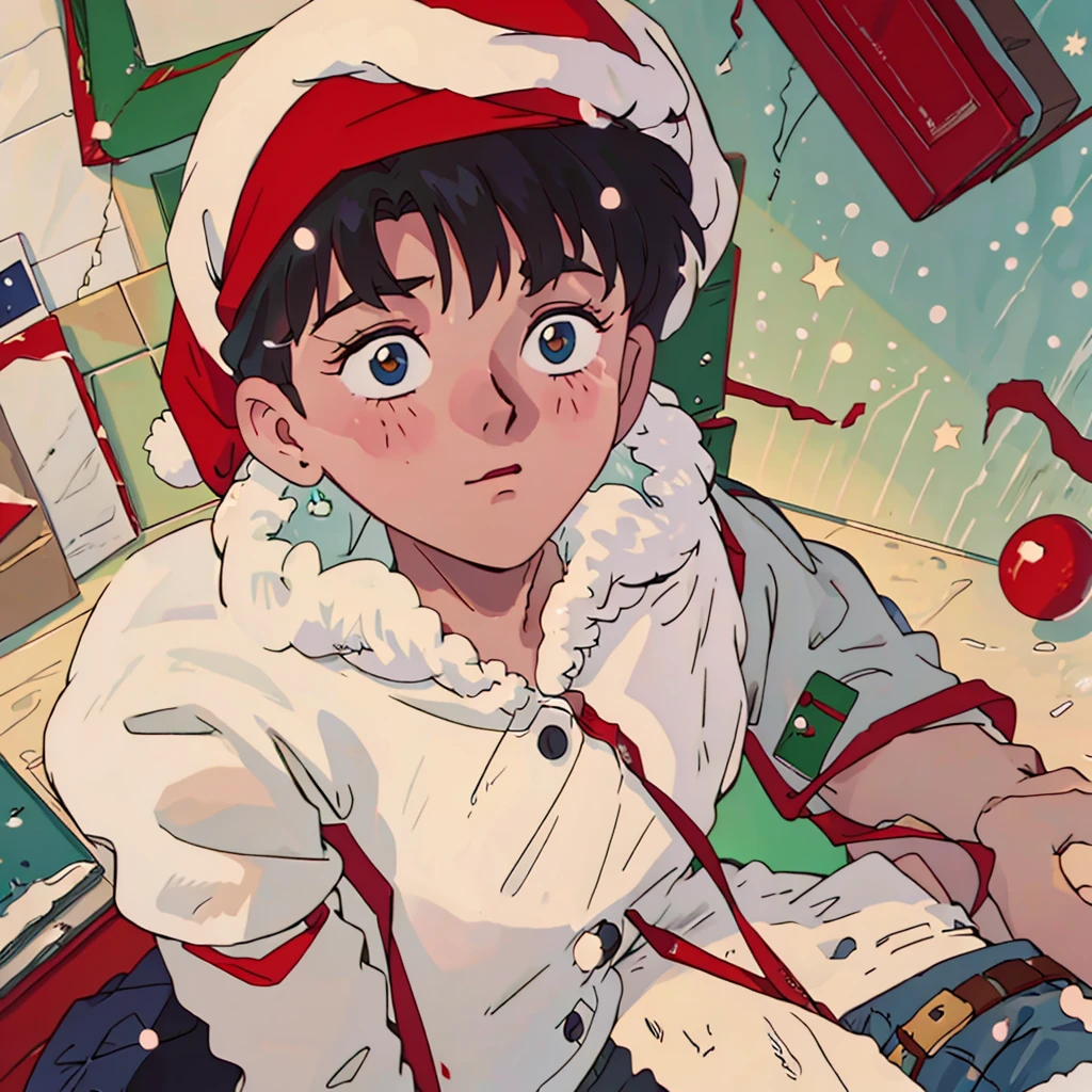 Make an christmas boy
